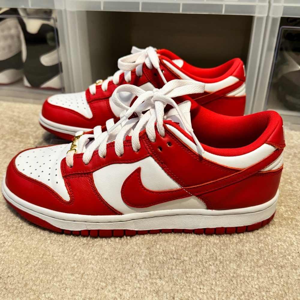 Nike Dunk Low “St. John’s” - Size Men’s 7 - with box - Picture 5 of 10
